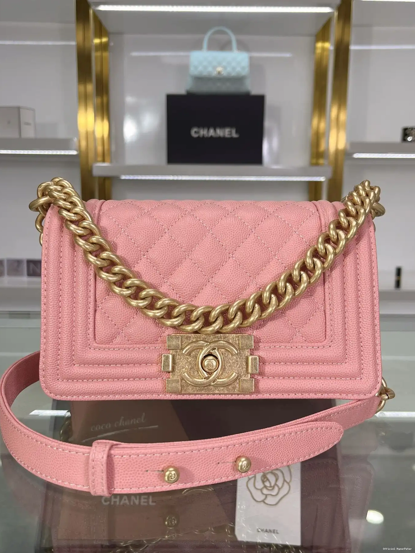 HyperPeter BOY CHANEL BAG 20CM 0705